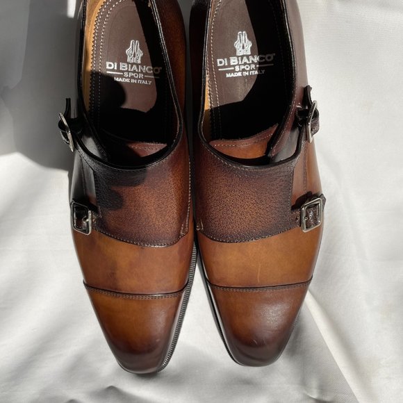 Di Bianco Mens Shoes - Brown